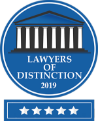 Laywers of distinction 2019 logo