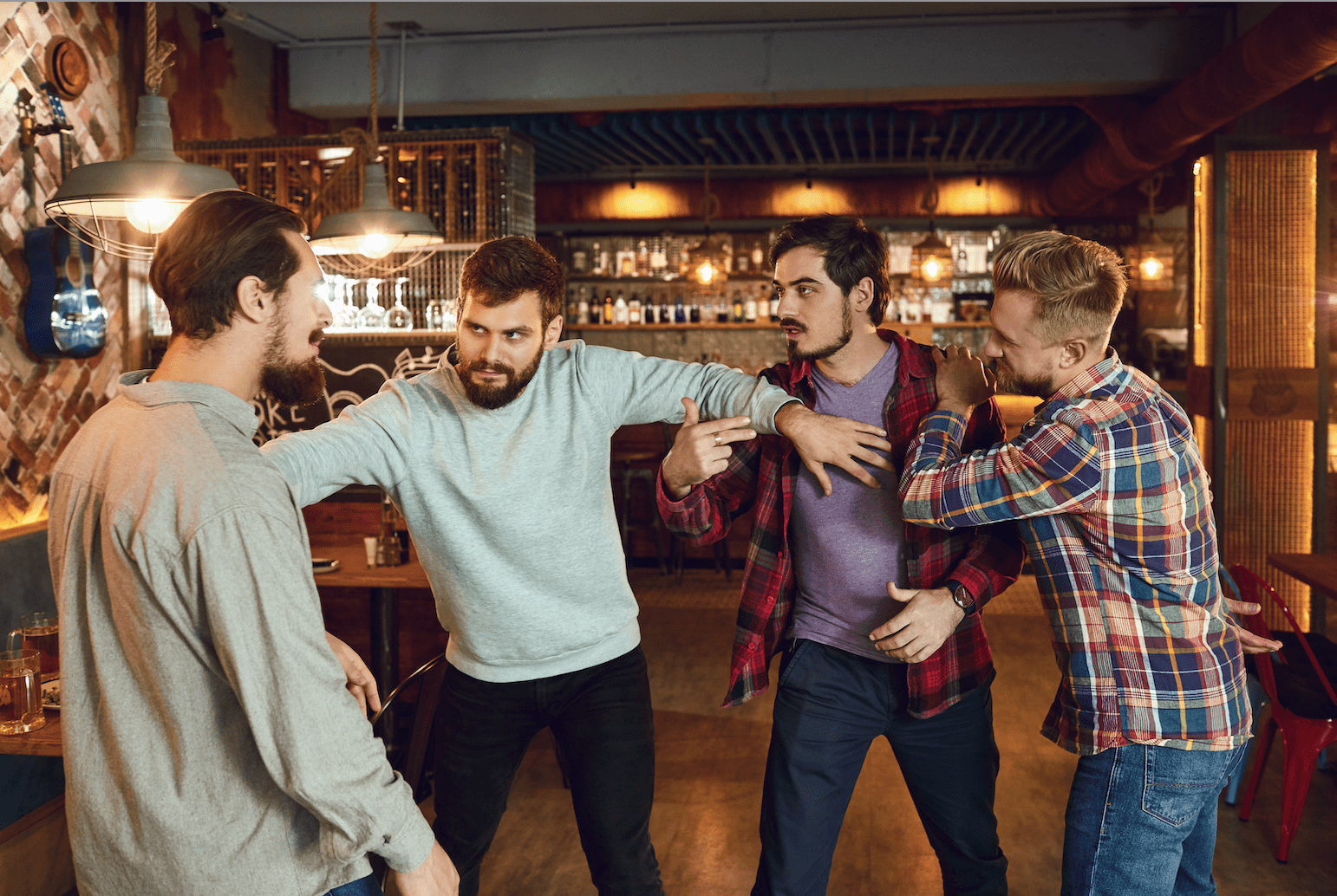 Do I need a Lawyer if I'm in a Bar Fight
