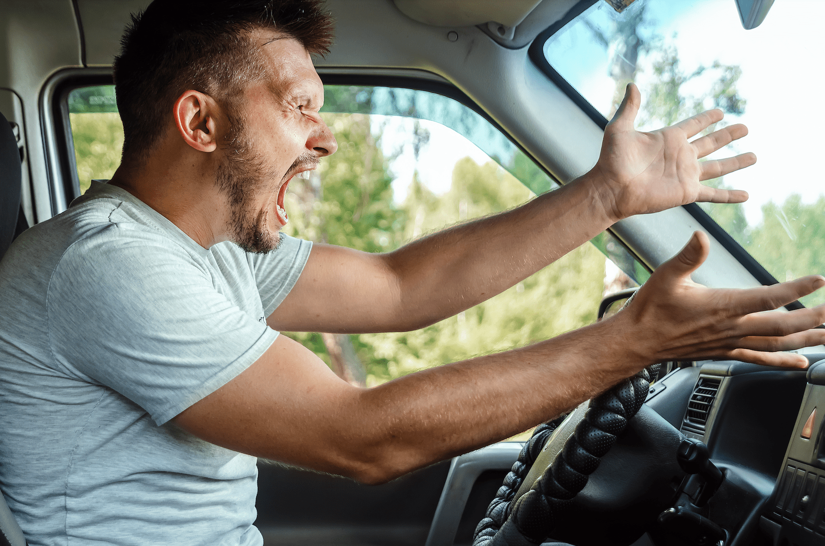 Learn If You Can Be Charged for Road Rage
