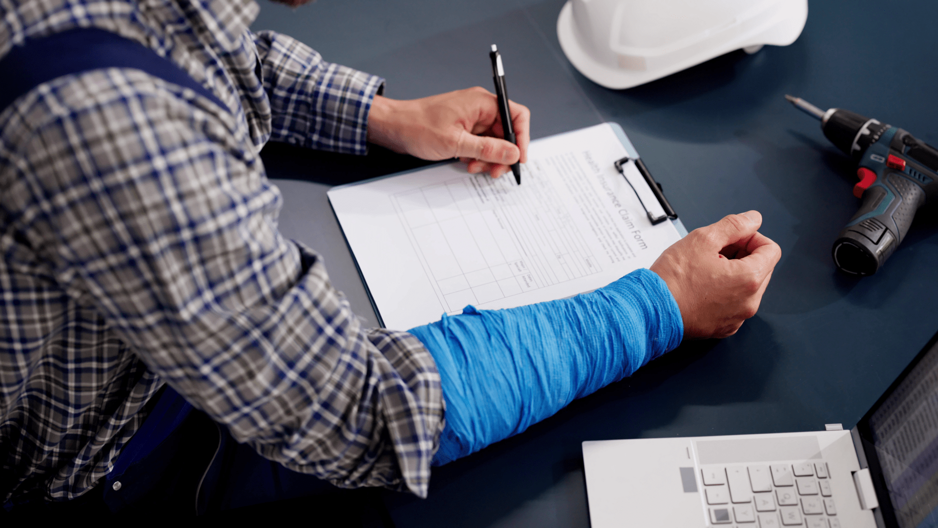 Workers' compensation benefits available to Florida workers