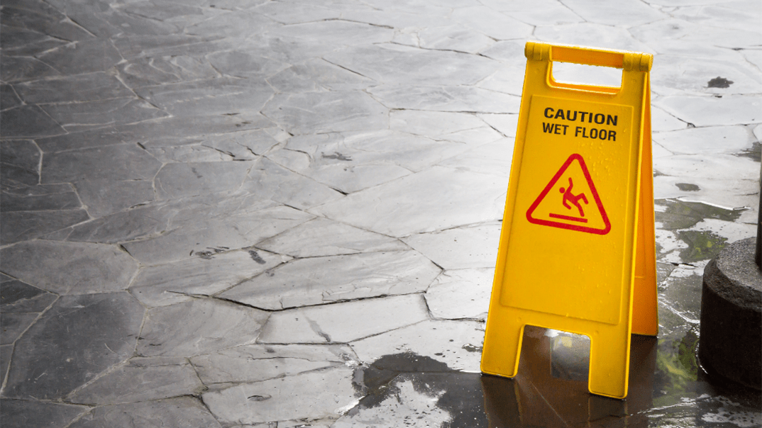 Premises liability case in Florida
