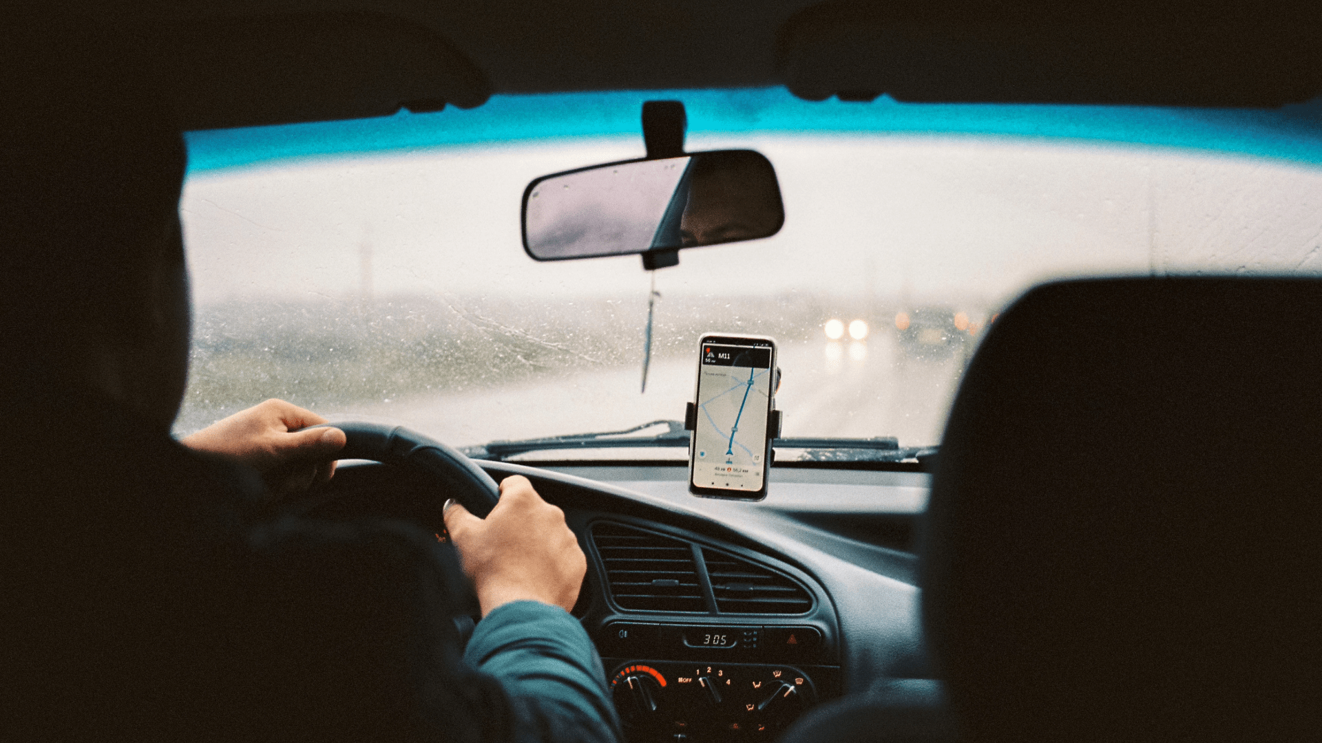 Rideshare accident