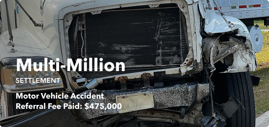 Attorney wins car accident