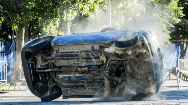 Prevalence and Danger of Rollover Accidents: A Stark Reminder for Seatbelt Safety