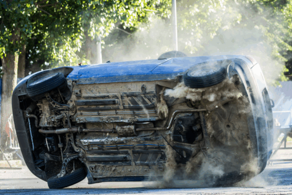 Prevalence and Danger of Rollover Accidents: A Stark Reminder for Seatbelt Safety