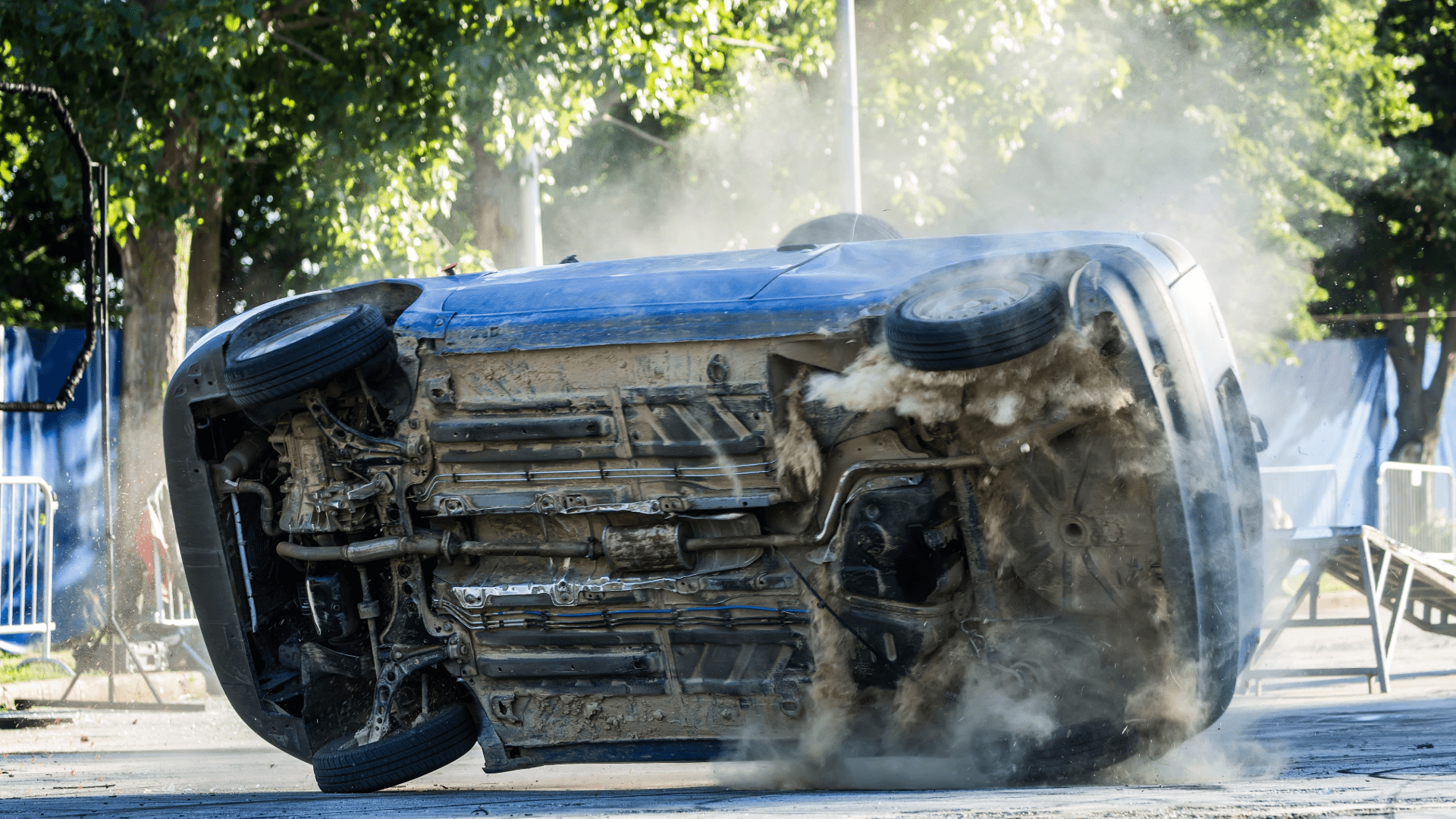 Rollover accidents in Florida