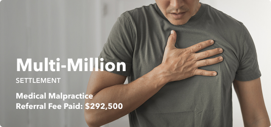 Multi-million settlement - Medical malpractice -