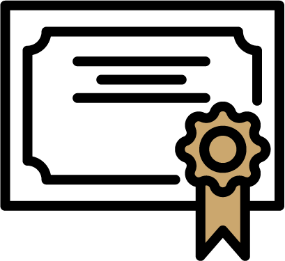 Board certified icon