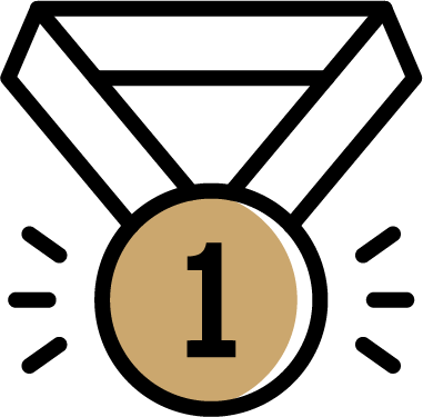 Number one priority icon