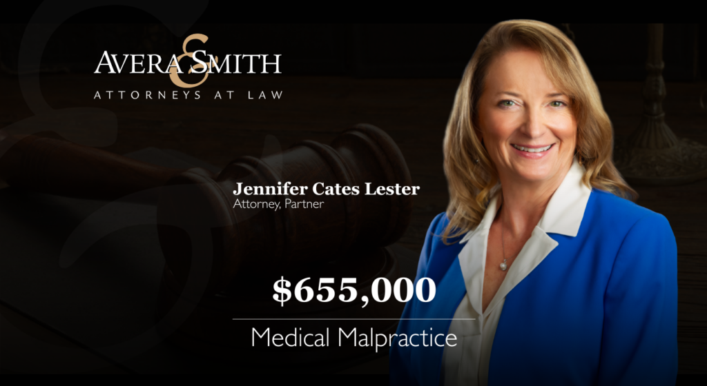 Avera & Smith Secures $655k Medical Malpractice Settlement for their Injured Client after a Radiology Misdiagnosis.