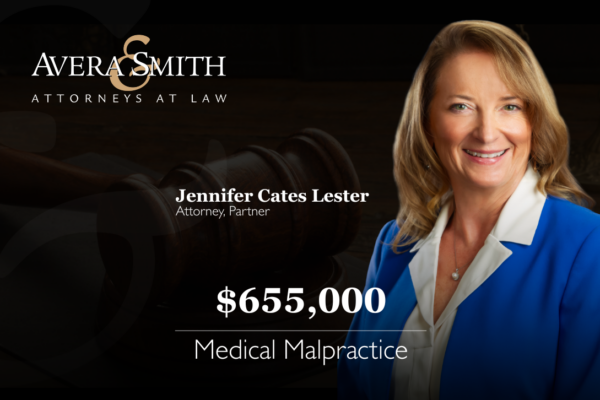 Avera & Smith Secures $655k Medical Malpractice Settlement for their Injured Client after a Radiology Misdiagnosis.