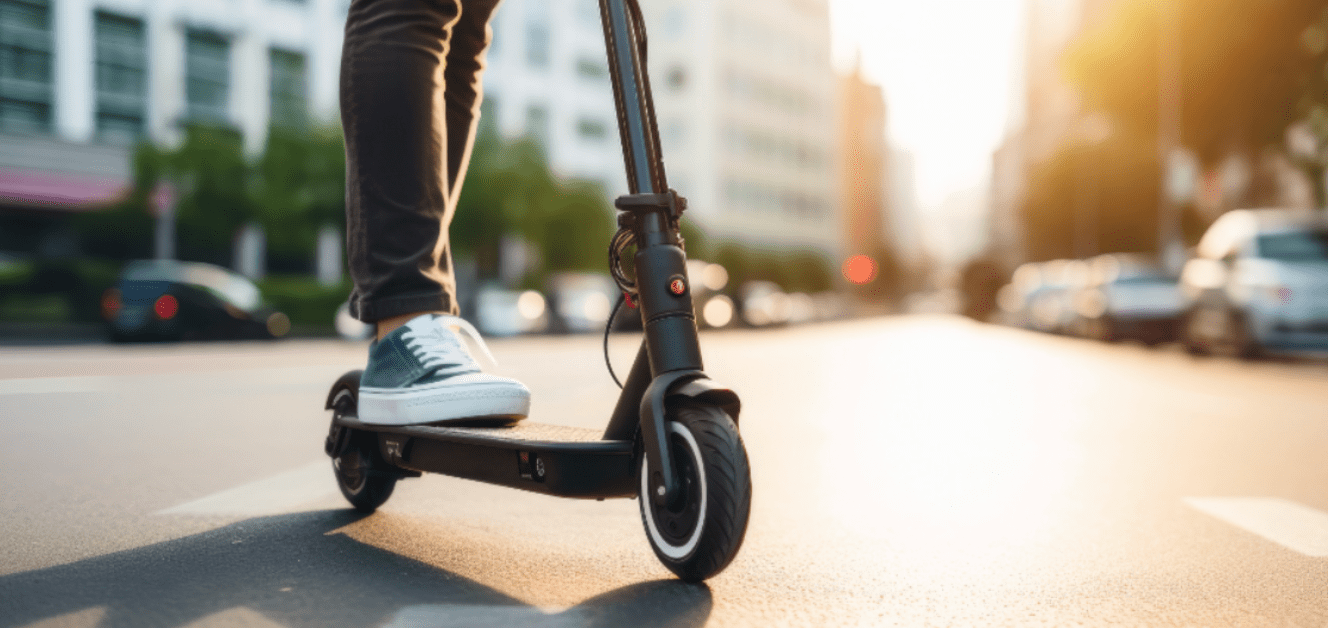 Scooter Pedestrian
