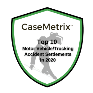 Top 10 Motor Vehicle/Trucking Accident Settlements in 2020 - CaseMetrix