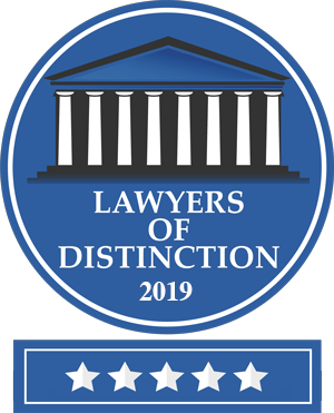 Lawyers of Distinction 2019