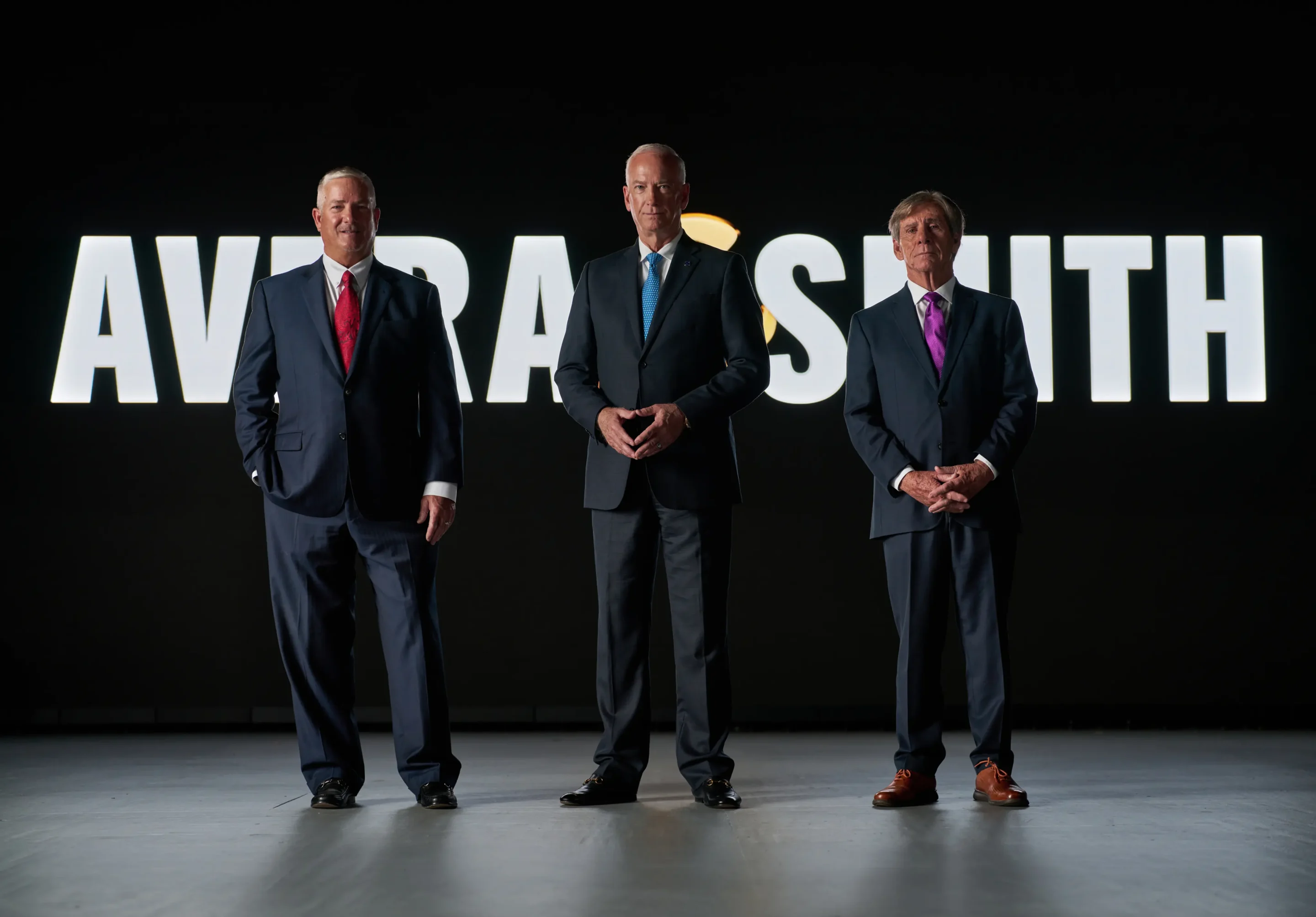 Avera & Smiths logo group shot