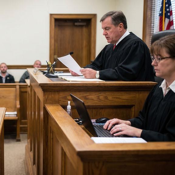 Criminal Defense in court