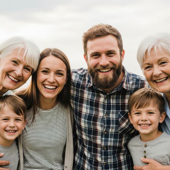 Happy family