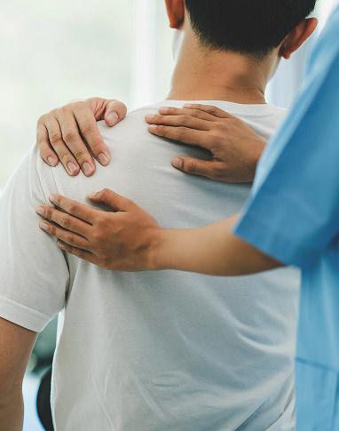 Hurting patient