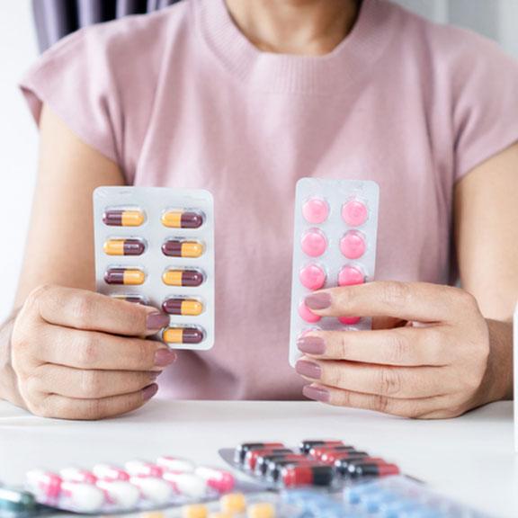 Antibiotic vs. Antibiotic Anti-Inflammatory Medication: A Woman's Comparison and Confusion