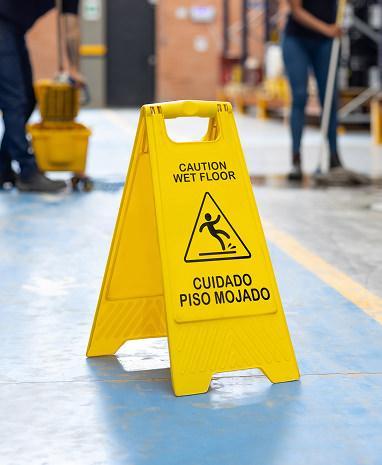 Wet Floor Sign