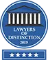 Lawyers of Distinction 2019 Lawyers of Distinction 2019