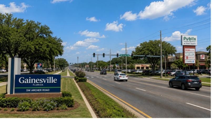 Injured in an accident on SW Archer Road in Gainesville?