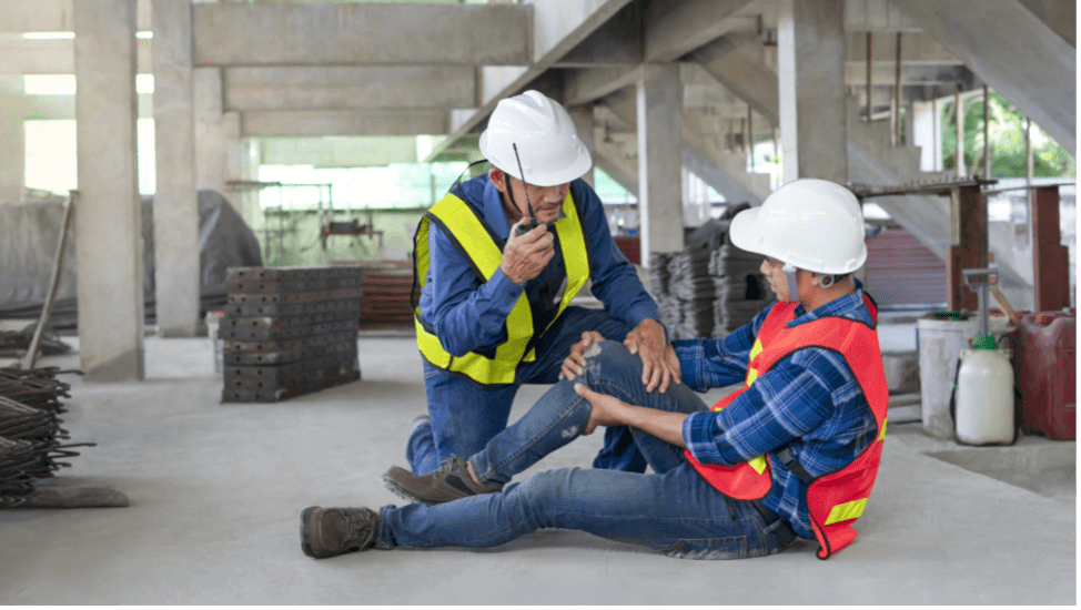 Injured worker for workers compensation